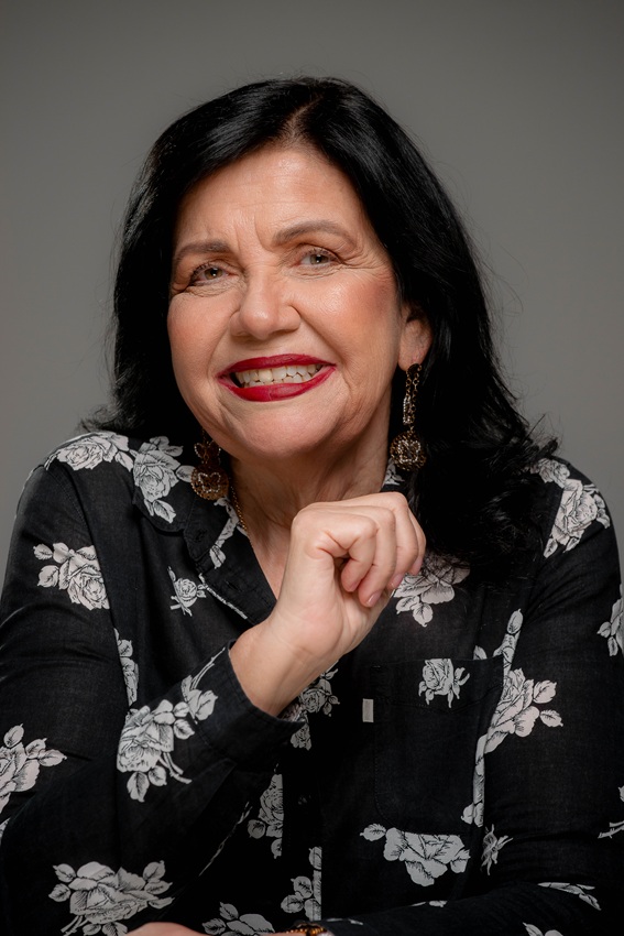 Mariangela Hungria está na lista Time das 100 personalidades mais influentes do mundo